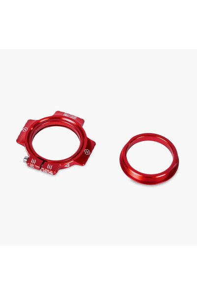 Muc-Off Piulita pretensionare rulmenti pedalier Crank Preload Ring Rosu