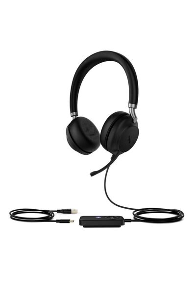 Yealink YLK HS UH38 Dual Teams-BAT USB-C 1308085 "1308085" (timbru verde 0.18...