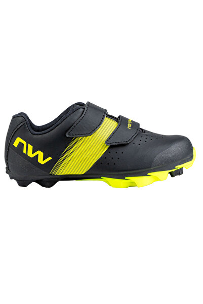 Northwave pantofi ciclism MTB XC - Hammer Junior - Black | Yellow Fluo