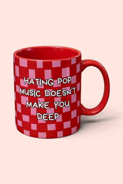 Cool Stuff Studio Hating Pop Music Doesn't Make You Deep Kupa Cool Club Kolek...