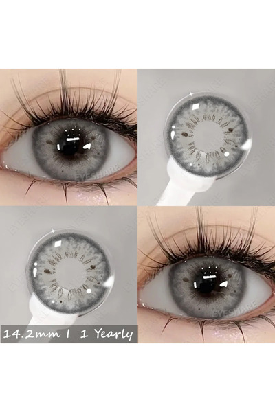 dermasuction Black spot gray gri tonda göz lensi yıllık