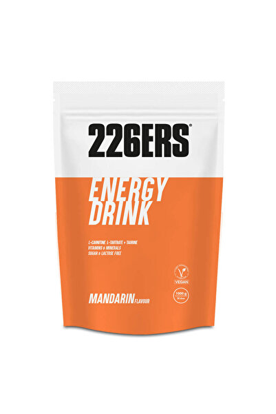 226ERS plic pudra vegan - ενεργειακό ρόφημα - μανταρίνι - 1 κιλό