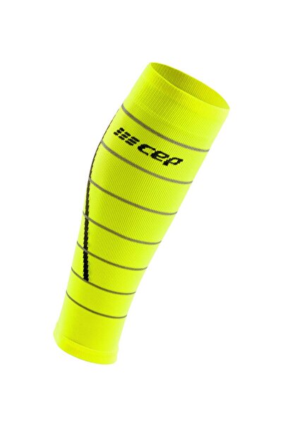 Cep Jambiere compresie - manșoane reflectorizante pentru gambe W - galben neon