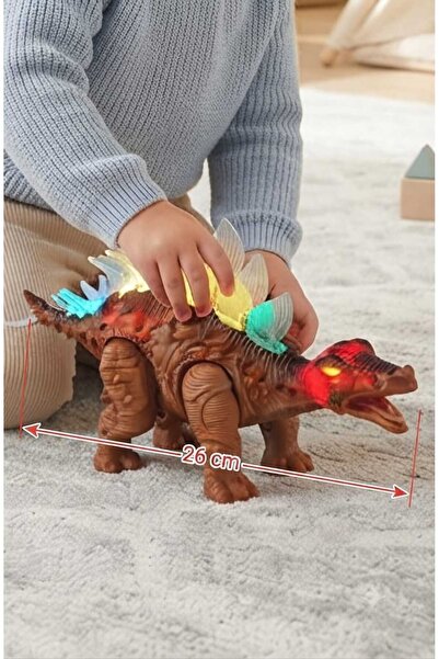 feys shop Hareketli Sesli Işıklı Dinozor Oyuncak - Sesli Işıklı Hareketli Din...