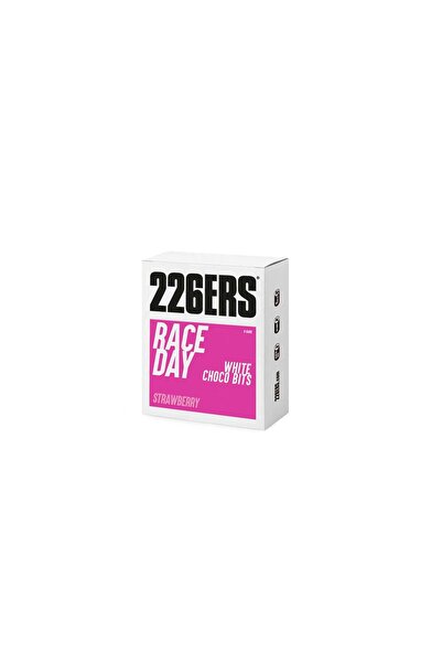 226ERS Baton energizant Race Day Bar Choco Bits, pachet 6x40g - ciocolata alb...