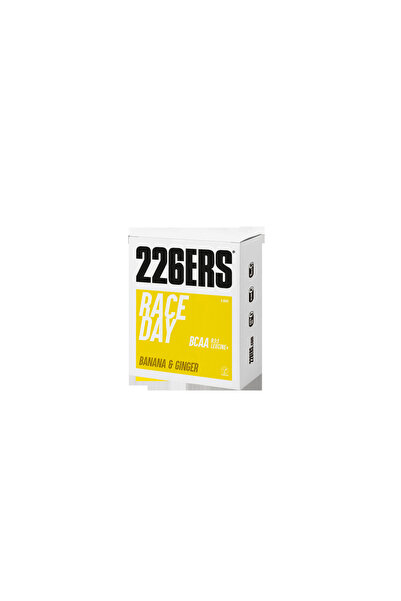 226ERS Baton energizant Race Day Bar BCAA, pachet 6x40g - banana si ghimbir