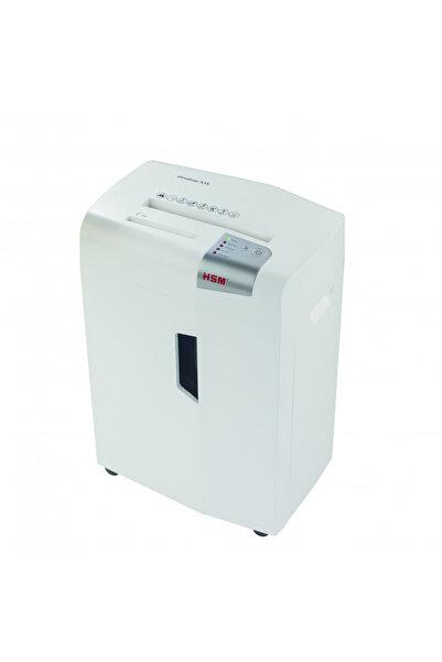 HSM Tocător de documente manual ShredStar X15, 15 coli, tăiere în cruce (4 x ...