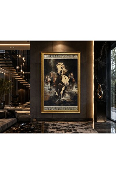Neşem Halı Boutique TABLO 2 İRAN İPEK DOKUMA İPEK SAÇAK HEDİYELİK TABLO HALIMIZ