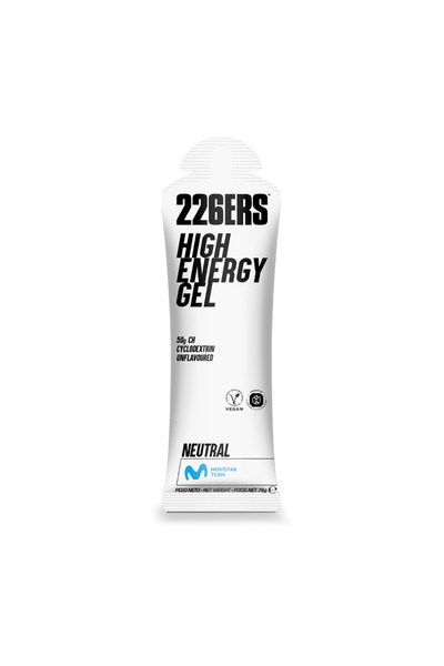 226ERS gel energie - High Energy Gel - neutru - 76g