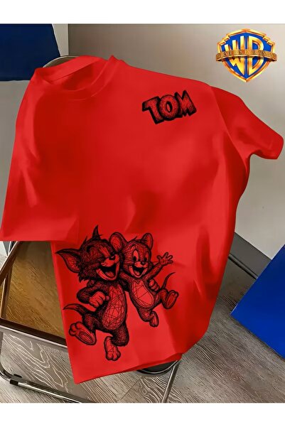 H&GHAMLEGİYİM Classic Vintage Cartoon Character Fun Printed T-Shirt, American...