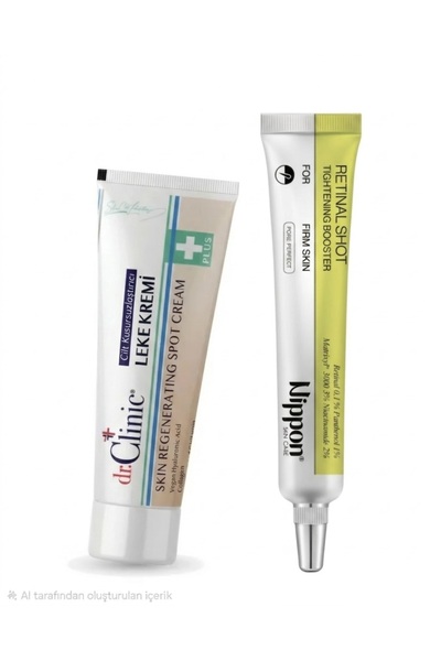 Dr. Clinic Blemish and Pore Tightening Package Retinal Package