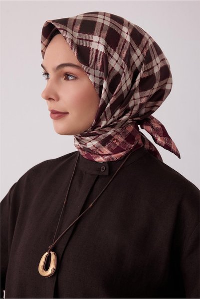 Belli Eșarfă din mătase twill, sezonul de iarnă 2027, 4421D01-54