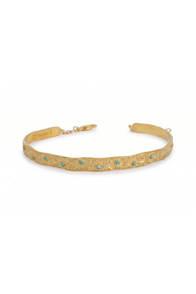 ED Fine Jewelry 925 Ayar Gümüş Antik Asimetrik Tasarım Ayarlanabilir Bileklik