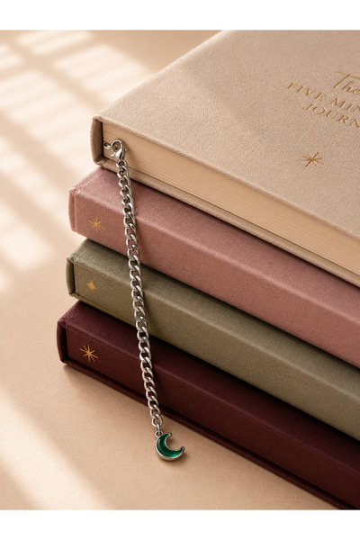 Bluw Jewelry دفتر ملاحظات ومفكرة بتصميم خاص - هلال