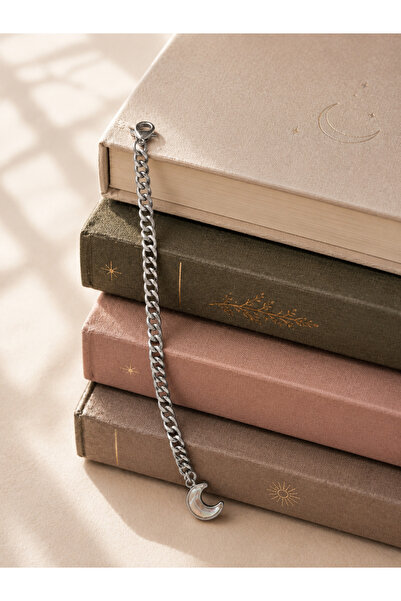 Bluw Jewelry دفتر ملاحظات ومفكرة بتصميم خاص - هلال