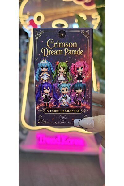 New Suprize Crimson Dream Parade kutu (blind box) mini anime figür seti