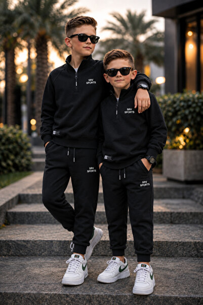 KOKOŞ BEBEK Srv Sports 3-Piece Seasonal Boys' Set - Ages 7/11 - 31904