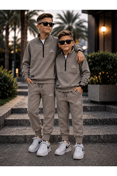 KOKOŞ BEBEK Srv Sports 3-Piece Seasonal Boys' Set - Ages 7/11 - 31904