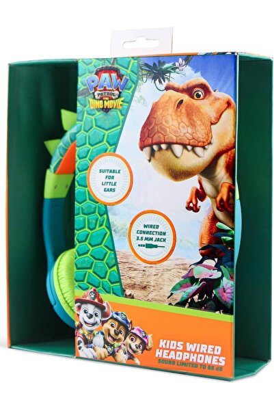 OTL Căști cu fir pentru copii Paw Patrol, modelate