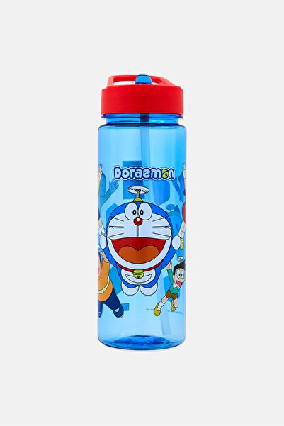 DORAEMON Water Bottle 650 ml, Blue