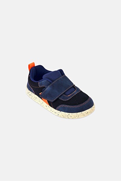 Dr. Scholl's Toddlers Girl Be True Velcro Closure Shoes, Dark Navy