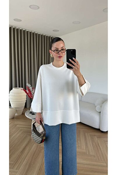 ATABEY MODA EFZ GİYİM Sweat Shirt Oysho Fabric Comfortable Stylish