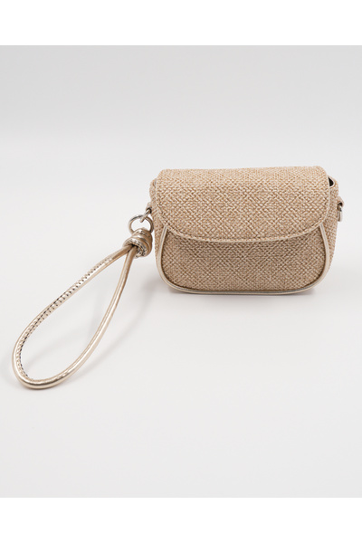 lalettobags Γυναικεία τσάντα Iris Model Mini με ρυθμιζόμενο λουράκι