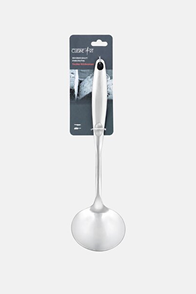 Cuisine Art Stainless Steel Serving Spoon, Silver
