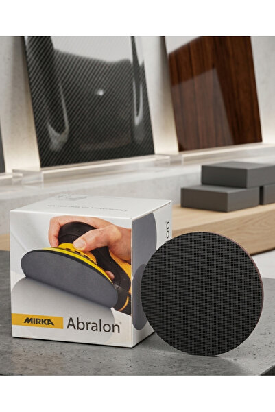 MİRKA Abralon J3 P3000 Cırt Zımpara 150MM (1Adet)