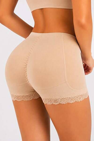 Bluewhs Women's Hip Shaping Padded Corset – Pop up Plumping and Lifting Hip D...