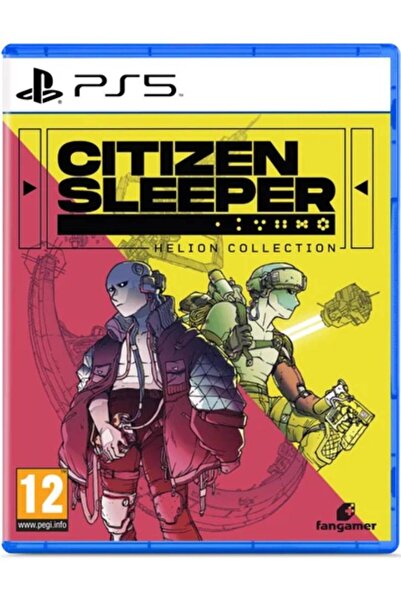Fellow Traveller Citizen Sleeper 1+2 Helion Collection - Playstation 5