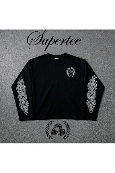 StartMore Chrome Arka Baskılı HEART Cortei Vintage Long sleeve Series top2 trend