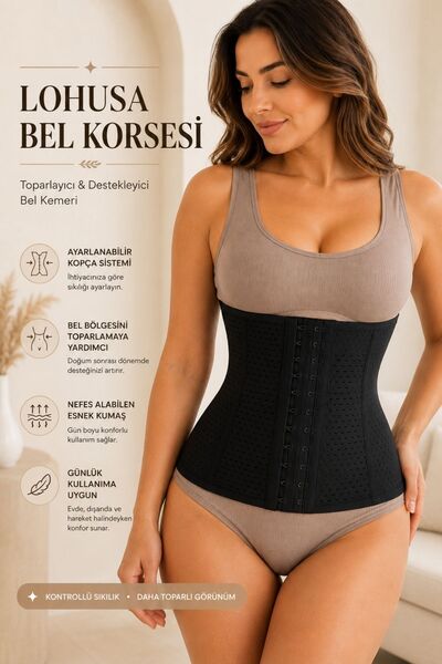 nisaNCa Postpartum Maternity Corset Waist Tightener Belly Tummy Tightener Ant...