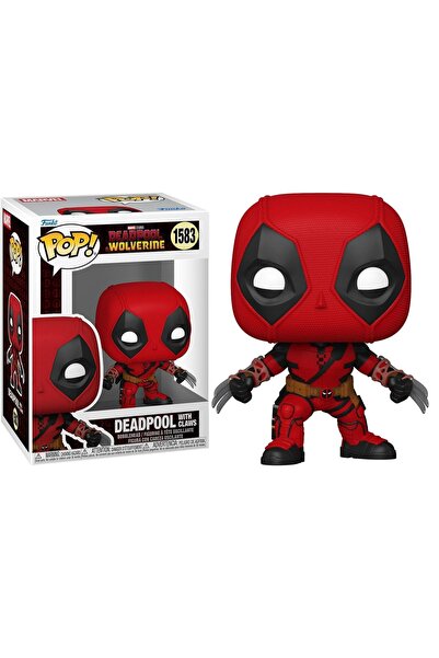 Funko Pop Marvel Deadpool X Wolverine Deadpool with Claws