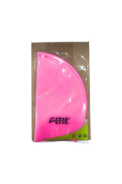 magicool Toz Pembe Silikon Yüzücü Bonesi