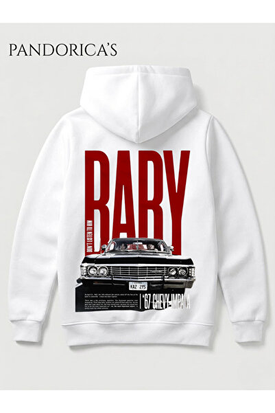 PANDORICA SUPERNATURAL Tasarım Serisi "Carry On." ve "Impala Baby" Yazılı SIR...