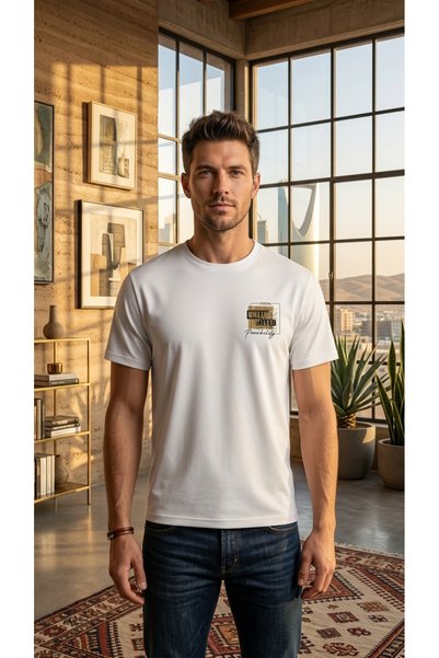 Generic Brand Unlimited Casual Tee - تيشيرت أنيق بلمسة عصرية