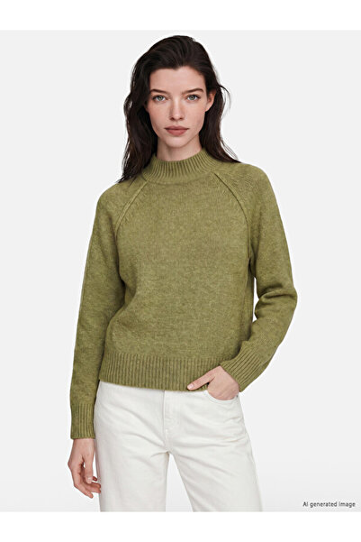 LC Waikiki High Collar Women's Knitwear Sweater