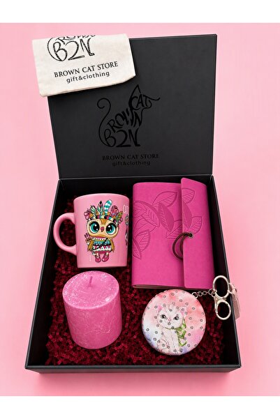 Genel Markalar Browncat Pink Box 💕