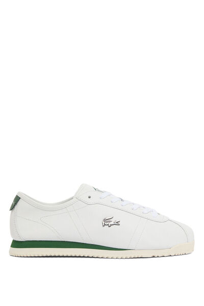 Lacoste Club-Low White Leather Men's Sneakers