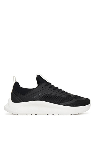 Calvin Klein Women's Black Sneakers LIGHTRUNNER MESH LYCRA