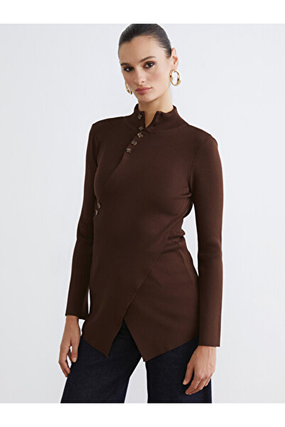 LC Waikiki High Collar Women's Knitwear Sweater