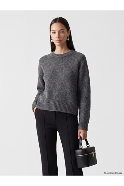 LC Waikiki Crew Neck Women's Knitwear Sweater