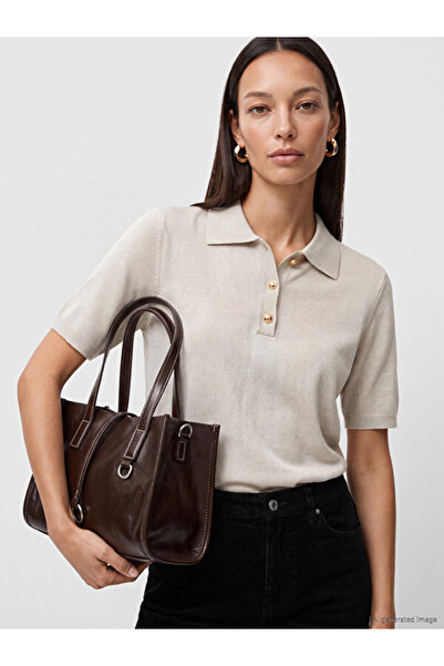 LC Waikiki Polo Collar Women's Knitwear Sweater