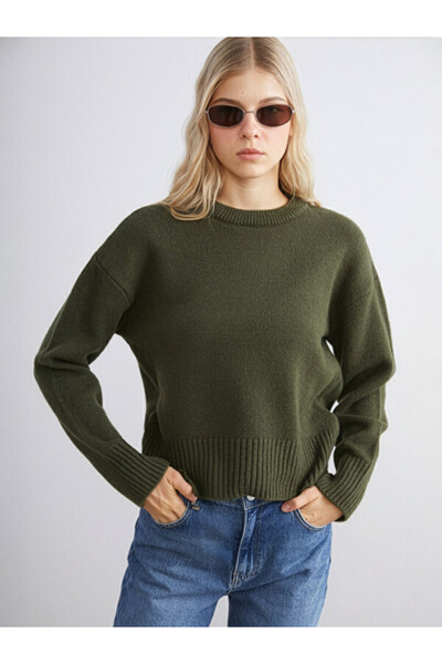 LC Waikiki Crew Neck Women's Knitwear Sweater