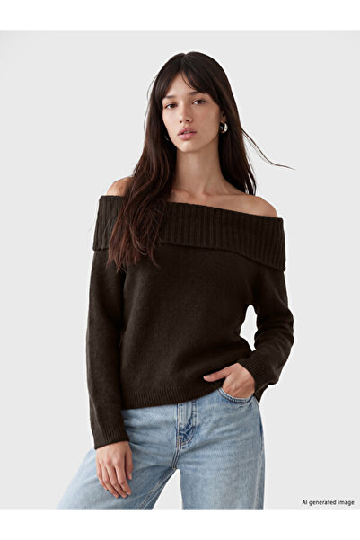 LC Waikiki Boat Neck Women's Knitwear Sweater