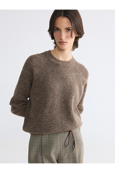 LC Waikiki Crew Neck Women's Knitwear Sweater