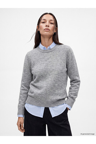 LC Waikiki Crew Neck Women's Knitwear Sweater