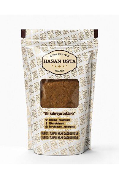 Türk kahvesi (Kuru Kahveci Hasan Usta) Yumuşak içimli 500gr