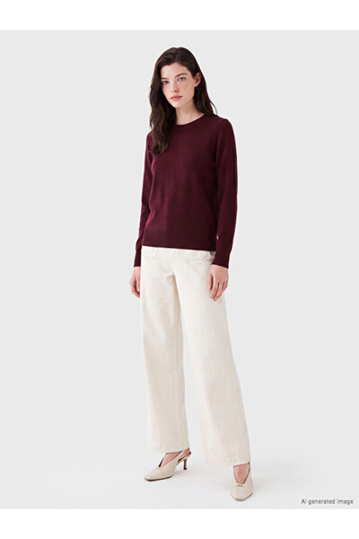 LC Waikiki Crew Neck Women's Knitwear Sweater
